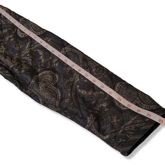 Koos of Course! Patterned Jacquard Quilted Reversible Jacket Womens Sz Small - Picture 16 of 16